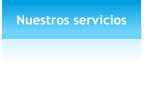 Nuestros servicios